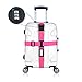 BlueCosto Luggage Straps With Lock Cross Suitcase Travel Belts