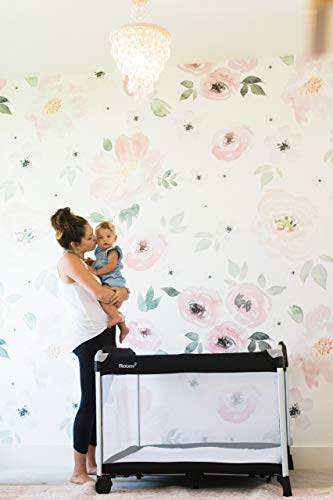 5 JOOVY+Room2+Portable+Playard+Charcoal