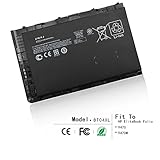 ZWXJ Notebook Battery BT04XL (6-cell 52Wh 14.8V) for HP EliteBook Folio 9470 9470M Series Laptop HSTNN-IB3Z HSTNN-I10C BT04 BA06 687517-1C1