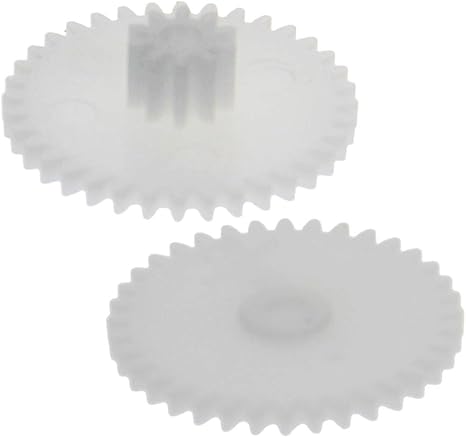 Amazon Co Jp Othmro 厚さ6mm 穴径2mm 外径19mm 歯数36 10個入り 型番 b ギヤ 歯車 プラスチック製 加工 Diy部品 おもちゃ修理 家電修理 手作りパーツ モジュール モーター パーツ ロボット 製作 シャフト用 製作 車 ウォーム ブレーキ ラック おもちゃ