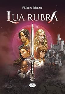Livro Lua rubra