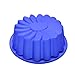 Botrong Random Color Silicone Large Flower Cake Mould Chocolate Soap Candy Jelly Mold Baking Pan