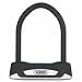 Abus Granit X-Plus 54 Mini Shackle Bicycle U Lock (Black)