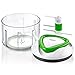 ZYLISS Easy Pull Food Chopper and Manual Food Processor - Vegetable Slicer and Dicer - Hand Held