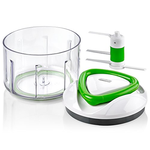ZYLISS Easy Pull Food Chopper and Manual Food Processor Vegetable