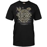 Harley-Davidson Military Men's Graphic Tee - Camp Lemonnier | American Legend XL