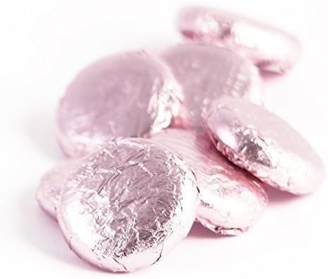 Rose Cremes Pink Foiled - Fondant Creams by Whitakers Chocolates (Pack Size: 200g)