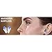 MASWATER Ear Plugs for Sleeping - High Fidelity Earplugs Noise Reduction Earplugs for Concert Noise Sensitivity Conditions by Plane, Swimming, Silicone Material Gift Box Packaging (19NNR)