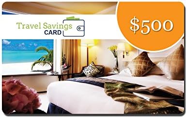 $500 Travel Savings Card