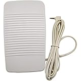 HONEYSEW Foot Control Pedal Works with Brother SE350 SE400 SQ900 XR4040 XR6600 XR7700 XR9000# XC8816021