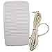 HONEYSEW Foot Control Pedal Works with Brother SE350 SE400 SQ900 XR4040 XR6600 XR7700 XR9000# XC8816021