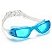 Siren Anti-Fog Adult Swimming Goggles with Nose Clip and Ear Plugs in Protective Case