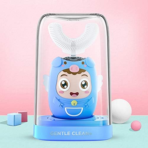 U字型子供用超音波電動歯ブラシ キッズ360 口腔洗浄電動歯ブラシ