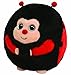 Ty Beanie Ballz Dots - Lady Bug