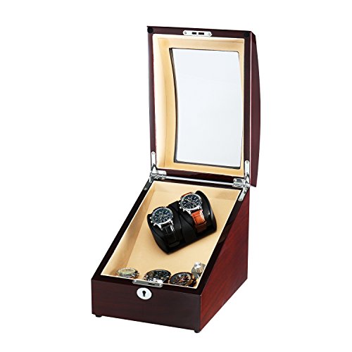 wooden watch storage