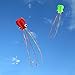 Hengda Kite-Pack 2 Colors Beautiful Large Easy Flyer Kite for Kids-Software Octopus-It's Big! 31 Inches Wide with Long Tail 157 Inches Long-Perfect for Beach or Park by Hengda kite