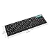 Keyboard and Mouse Combo, Jelly Comb 2.4Ghz Full Size Wireless Keyboard and Mouse Set for Windows 8 / 7 Vista / XP and Mac, Battery Operated, 2 AAA and 1AA Batteries Needed(Not Included)