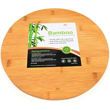 Round Bamboo Cutting Board by Royal House