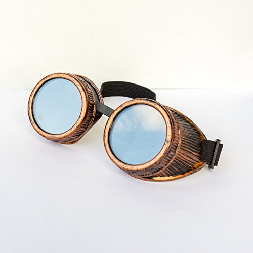 image for Noir Atelier New Real Metal Feel&Look Handcrafted 2pcs Steampunk Victo