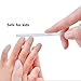 Nano Glass Nail Files Crystal Nail Shiner Manicure Pedicure Nail Care Magic Fingernail file Tools with Smooth Polish Nail file Buffer