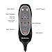 Shiatsu Back Massager Massage Chair Pad with Heat, Full Back Kneading, Adjustable Neck Height and Vibration - Relieve Muscle Pain for Neck Shoulder Back and Hip - Home & Office Use