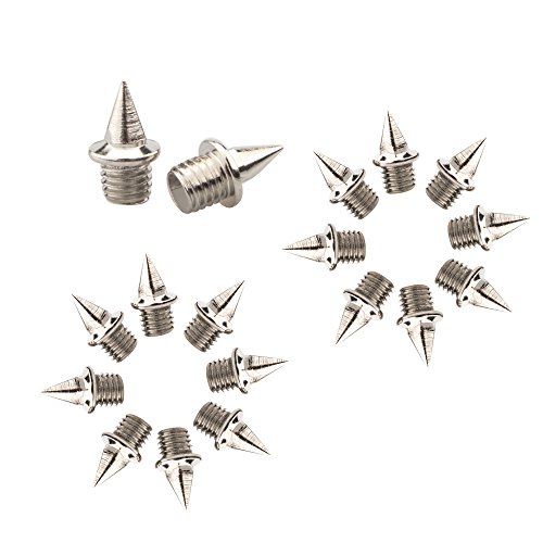 image for RAHATA 16 Pieces 1/4 inch / 3/8 inch Stainless Steel Track and Cross C