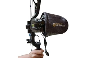 Alpine Innovations Sight Slicker - Protect Your Bow Sight with The Sight Slicker. Easy to Put on and Remove. Perfect for Archery Hunts.