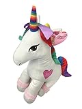 Nickelodeon JoJo Siwa Plush Sparkle Rainbow Unicorn