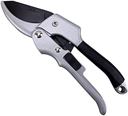 exmight Professional Pruning Anti-slip Gardening Pruning Shear scissor Stainless steel cutting tools set pruner Tree Cutter