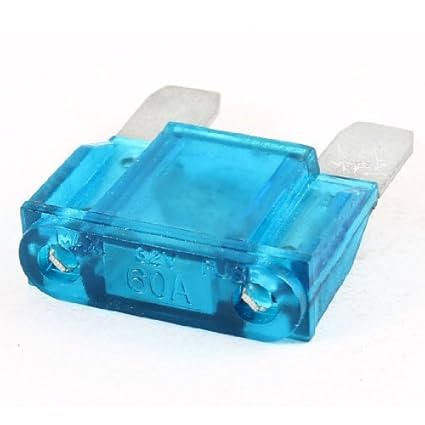 Amazoncom Voiture Auto Moto Camion Lame Fusible Bleu 60a - 