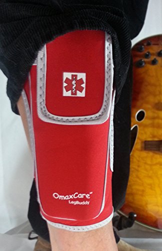 Allergy Epipen Case Carrier LegBuddy Holster | Insulated |Size L-XL