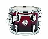 Pacific Drums PDCM0810STRB 8 x 10 Inches Tom with