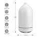 Stone Diffuser, iHeoco Hand-Crafted Ultrasonic Essential Oil Diffuser for Aromatherapy, 120ml Ceramic Oil Diffuser, Running 4-8Hours, Auto Shut-Off Ultrasonic Porcelain Humidifier