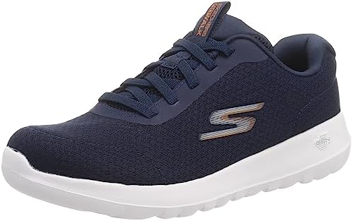 Skechers Mens Go Walk Max Otis Athletic Air Mesh Lace Up Sneaker