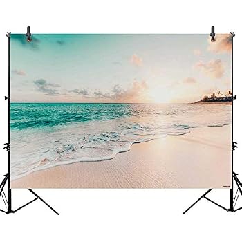  Allenjoy 7x5ft Summer Tropical Scenery Backdrop