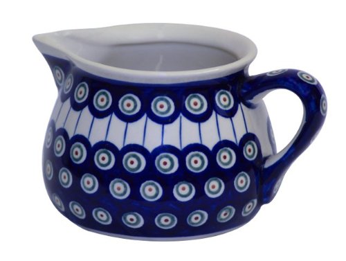 Boleslawiec-Pottery-Milk-jug-10-L-Original-Bunzlauer-Keramik-Decor-8 Boleslawiec Pottery Milk jug, 1.0 L, Original Bunzlauer Keramik, Decor 8