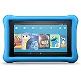 Fire 7 Kids Edition Tablet, 7" Display, 16 GB, Blue Kid-Proof Case