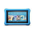All-New Fire 7 Kids Edition Tablet, 7" Display, 16 GB, Blue Kid-Proof Case