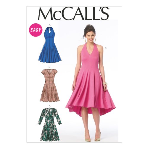 McCall Pattern Company M6922 Misses Dresses, Size E5