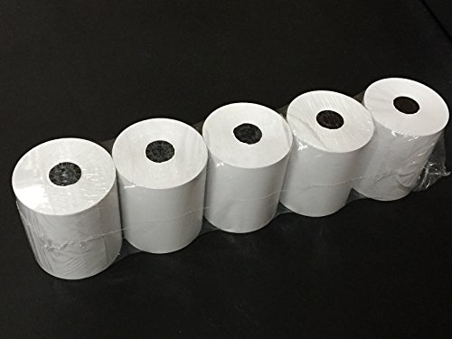 Freccia Rossa Market 3 1/8 x 230 Thermal Register Rolls POS Paper (5 ROLLS)