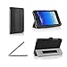 ProCase 2013 Version ASUS MeMO Pad HD 7 ME173X Protective Case with Bonus Stylus Pen - Tri-Fold Leather Cover Case for 2013 ASUS MeMO Pad HD 7 ME173X Tablet, Built-in Stand (Black)
