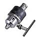 Yakamoz 1.5-13mm Capacity Key Drill Chuck for Air Impact Wrench Converter Conversion Tool | 1/2 Inch Socket Square Female Adapter | 1/2-20 UNF Mount