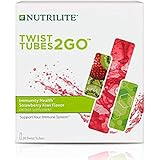 Amazon.com: Nutrilite Twist Tubes 2GO – Variety Pack- Antioxidants ...