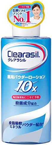 Clearasil Medicated Powder Lotion 10x 120ml (Quasi-drug)