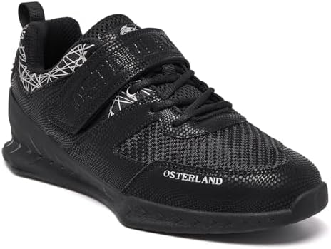 Amazon.com | adidas Unisex-Adult Powerlift 5 Weightlifting, Black