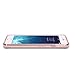 MXX Case for iPhone 6S & iPhone 6, Hybrid Bumper Case with Ultra Clear Hard Back Panel and Integrated Shock-Absorbing Design - 4.7-Inch - Rose Gold