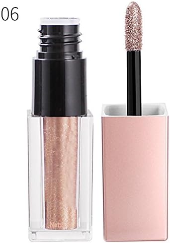 Eye shadow, liquid eye shadow high gloss pearlescent diamond brightening waterproof gloss eye shadow liquid