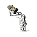 Evan Fischer Electric Fuel Pump Module Assembly w/Sending Unit Compatible w/Ford F-150 1987-1989 4.9L 5.0L 5.8L, F-250 4.9L 5.0L 5.8L 7.5L w/ 19 Gallon Center Tank Replaces # E7TZ9H307B, E7TZ9H307BA