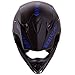 Orthrus Matte Black High Performance Motocross, ATV, Dirt Bike Helmet [DOT]