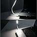 GOOLOO Mini USB LED Light, Adjust Flexible Portable Reading Lamp for Power Bank PC Laptop Notebook Computer and Other USB Devices